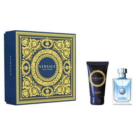 Versace Pour Homme Cofanetto Eau de Toilette + Shower Gel